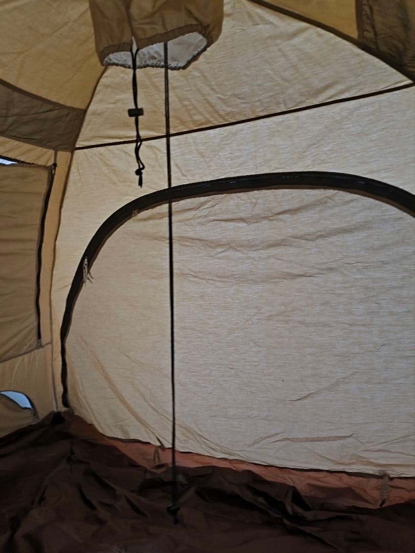 DOD ワンタッチ　テント　わがやのテント　Ｌ　5人用　キャンプ
