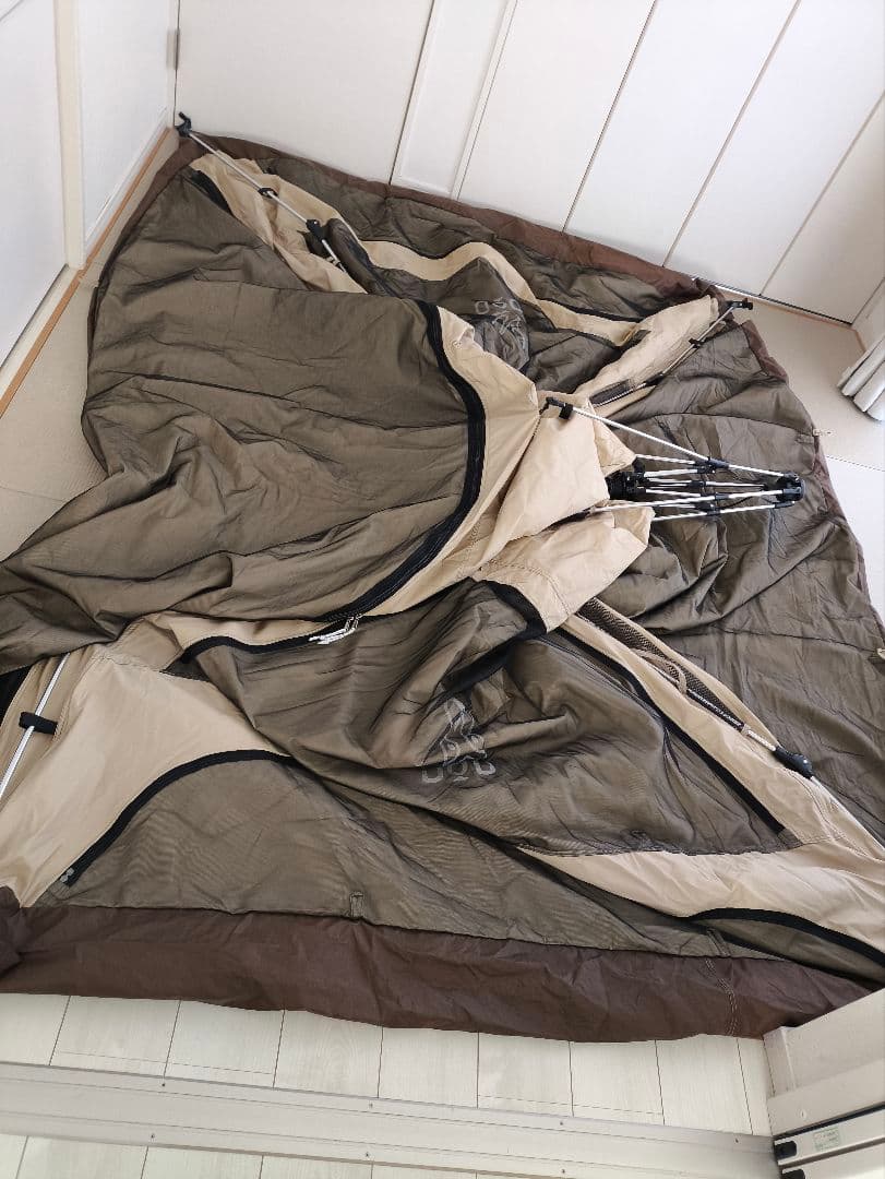 DOD ワンタッチ　テント　わがやのテント　Ｌ　5人用　キャンプ