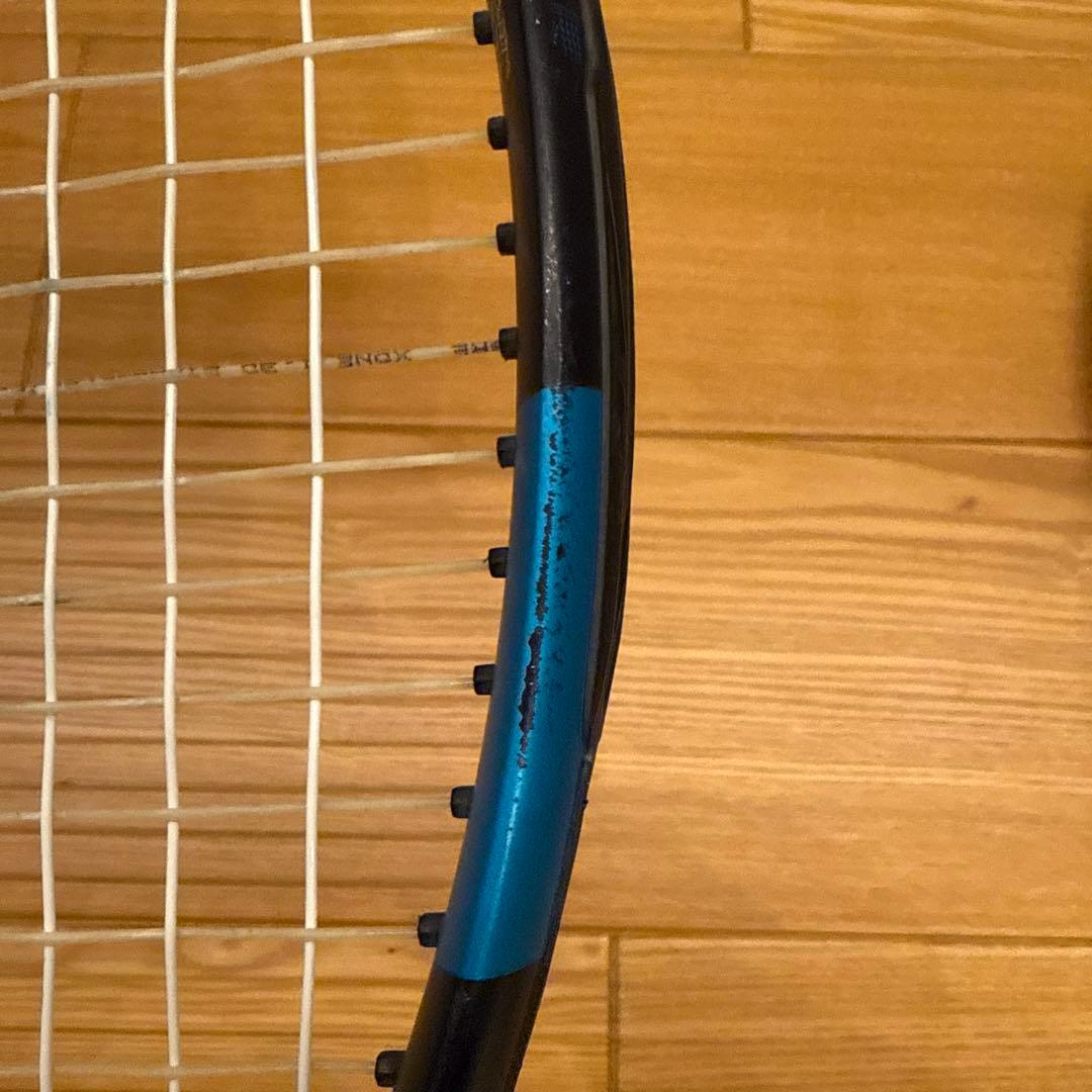 テニスラケット　ピュアドライブ 300g クリップ2 2本セット