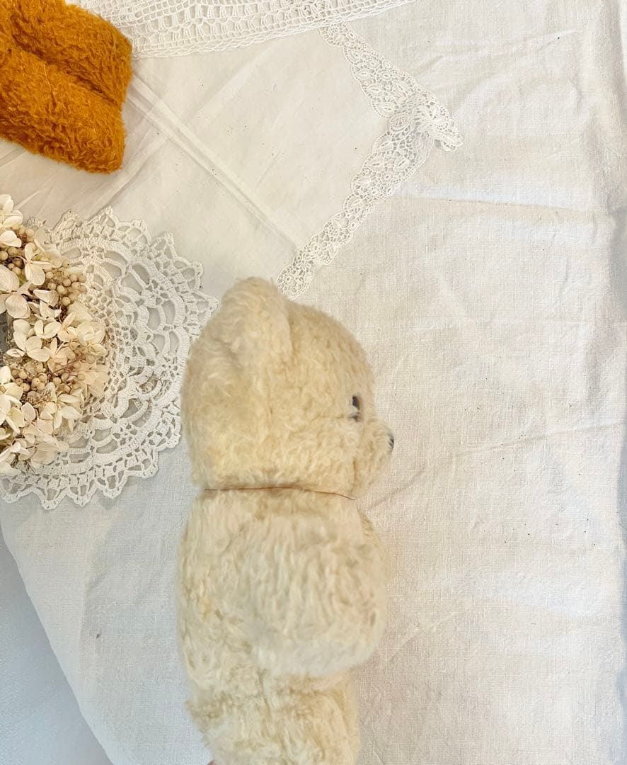 テディベア　ドゥドゥ　アンティークベア　アンティークテディベア