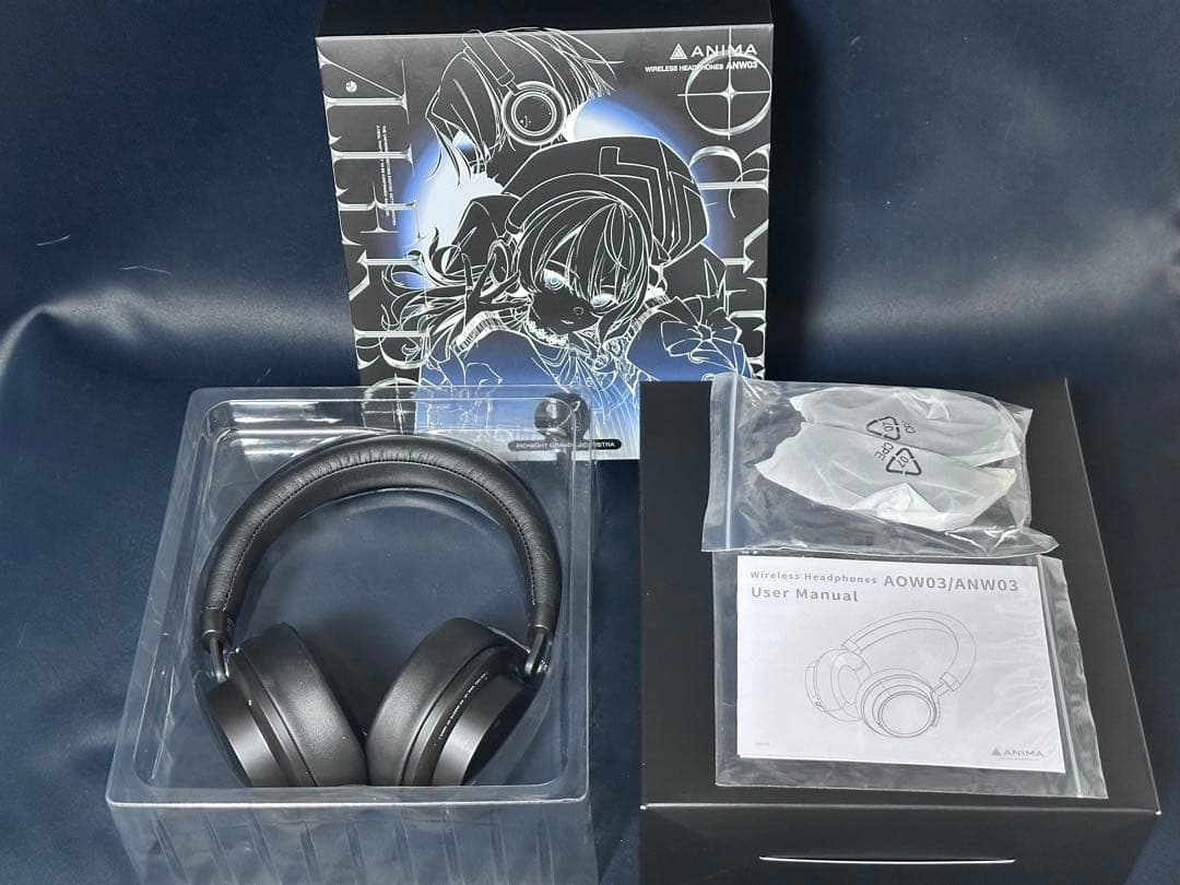 星街すいせい　ヘッドホン