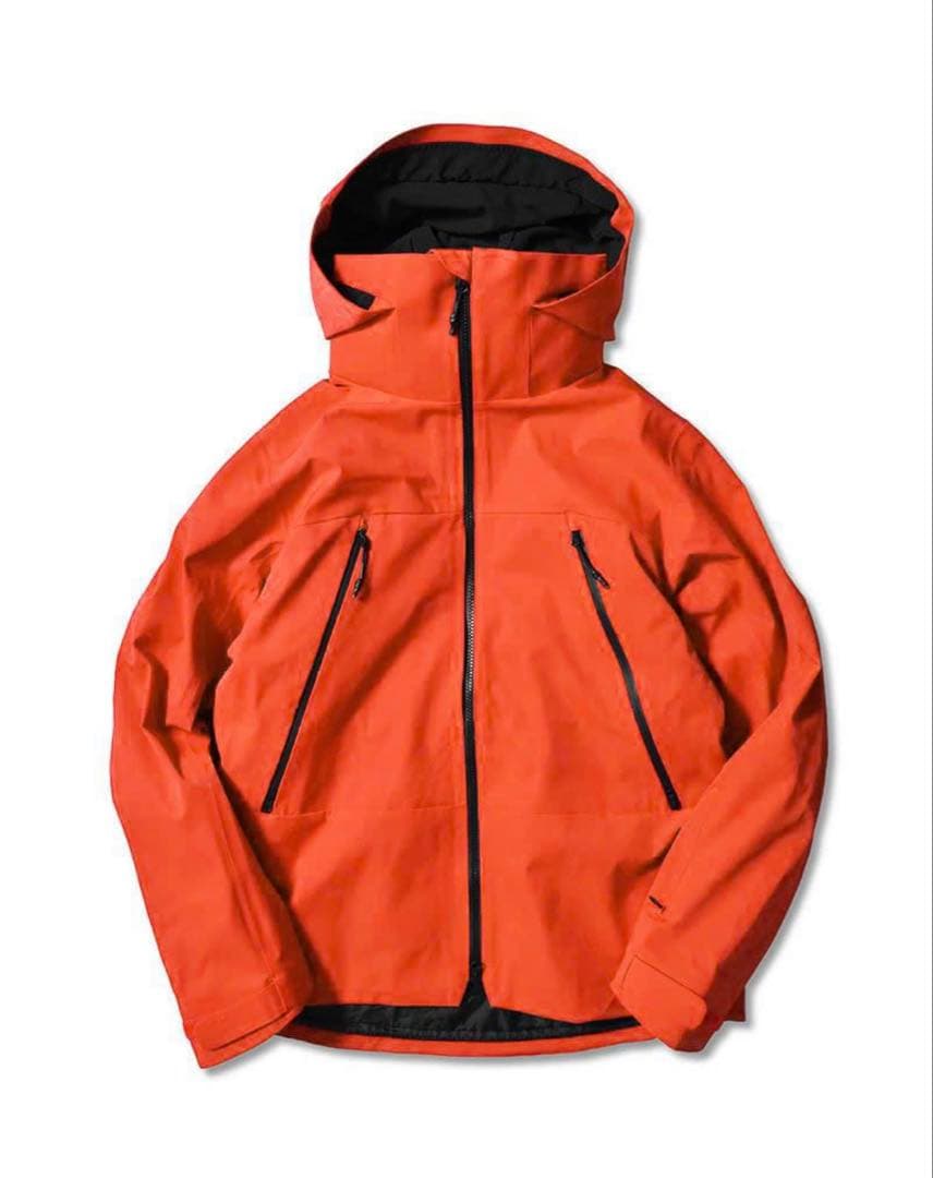 43degrees オレンジ スノーボードウェア M-L