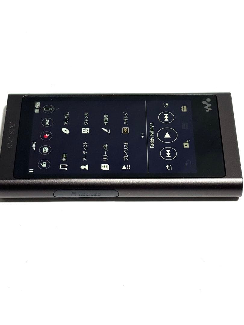 SONY ウォークマン NW-A55 動作品