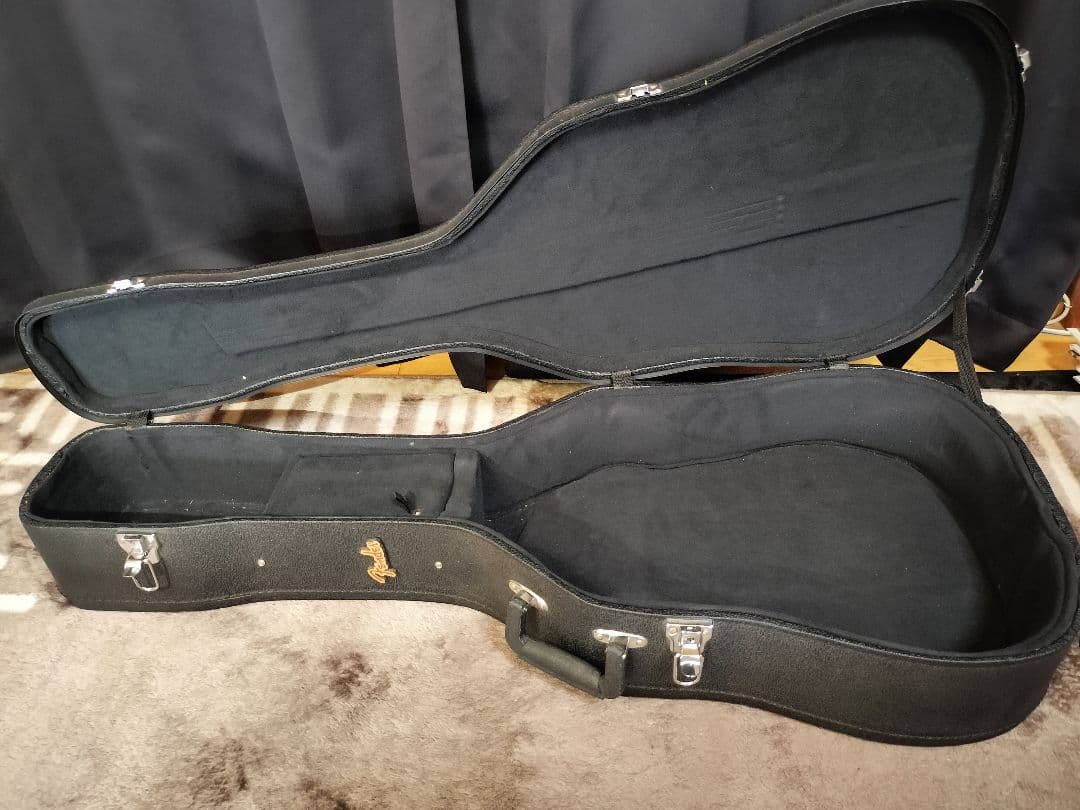 【美品】FENDER 「CD-60CE NAT-DS-V2」 ハードケース付