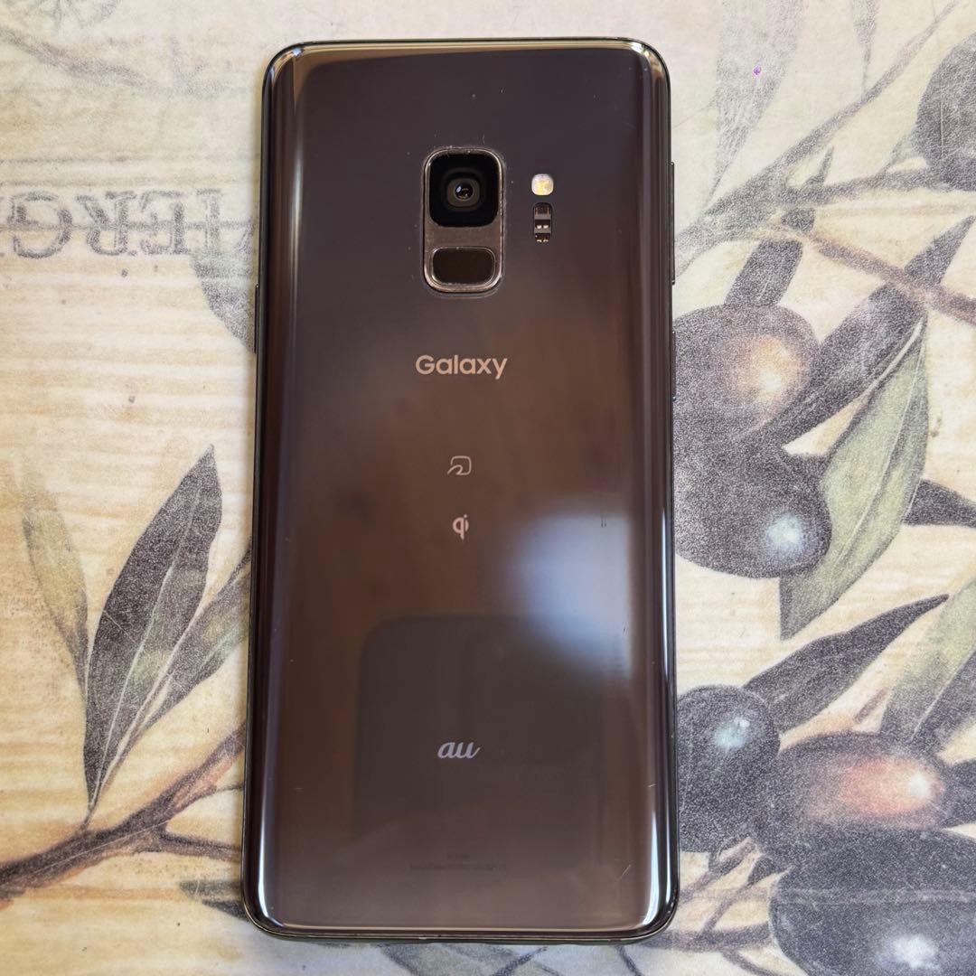 Galaxy S9 チタニウムグレー 64 GB SIMロック解除済