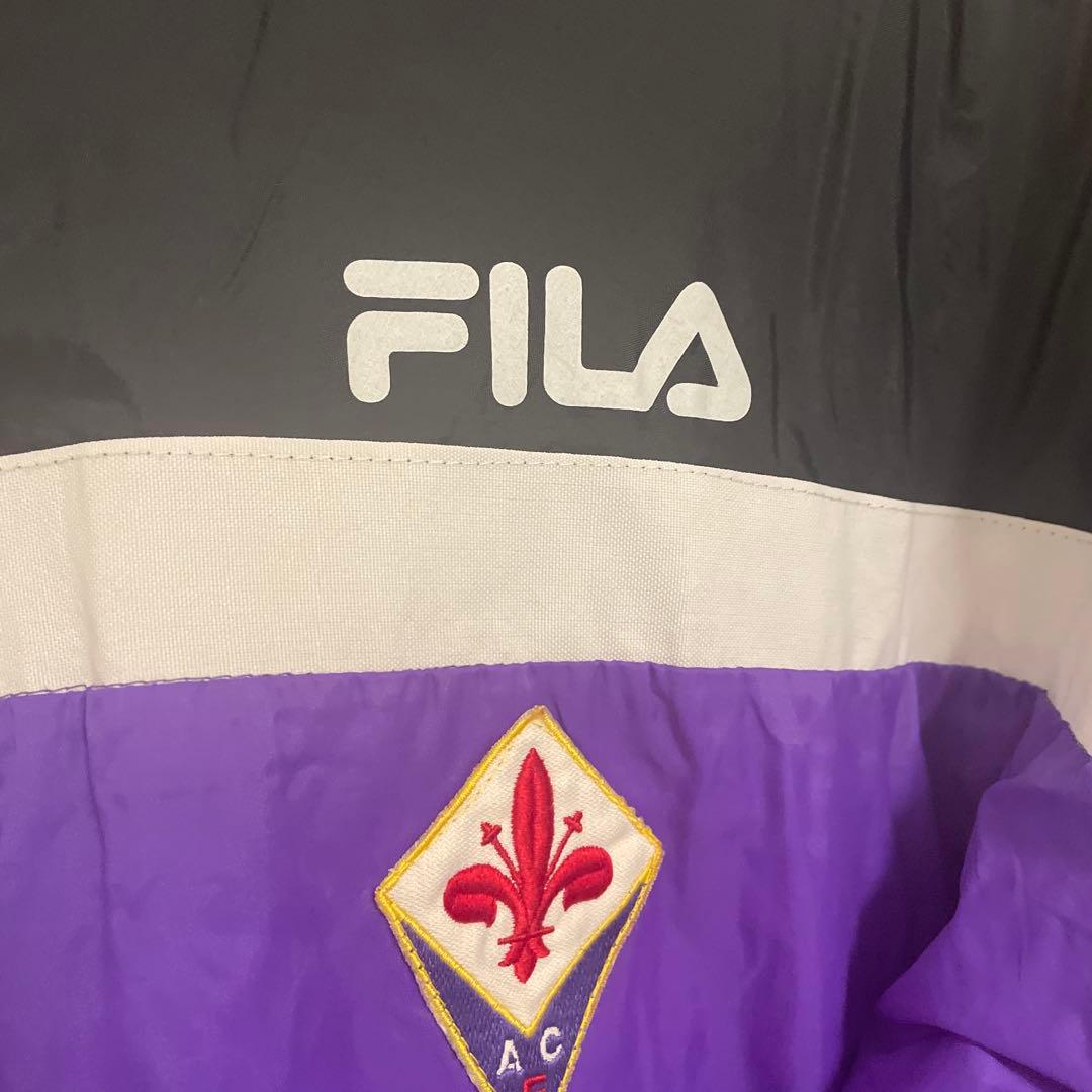 ナイロンジャケット、90's FILA フィオレンティーナ。