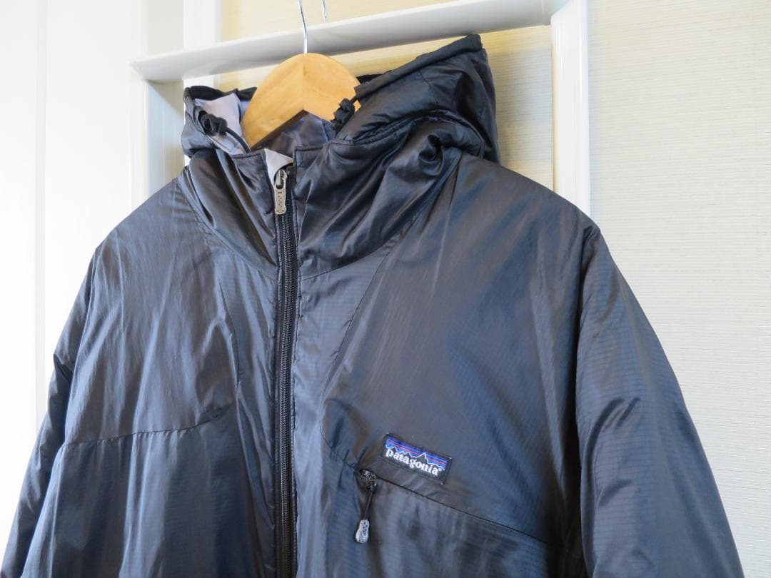 パタゴニア マイクロパフ フーディ XL 黒 ダウン パフボール