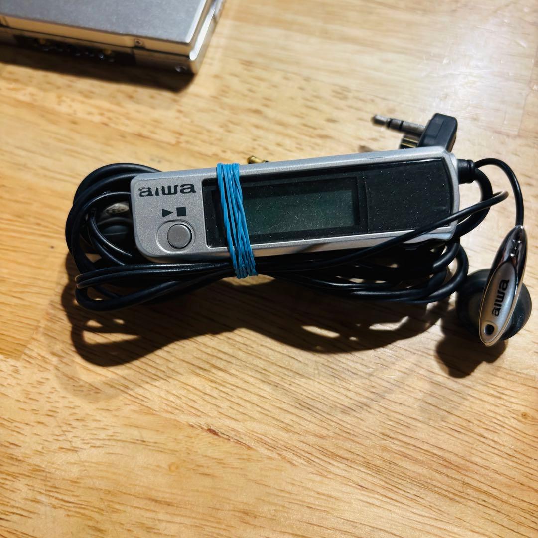 ポータブルプレーヤー aiwa AM-HX100