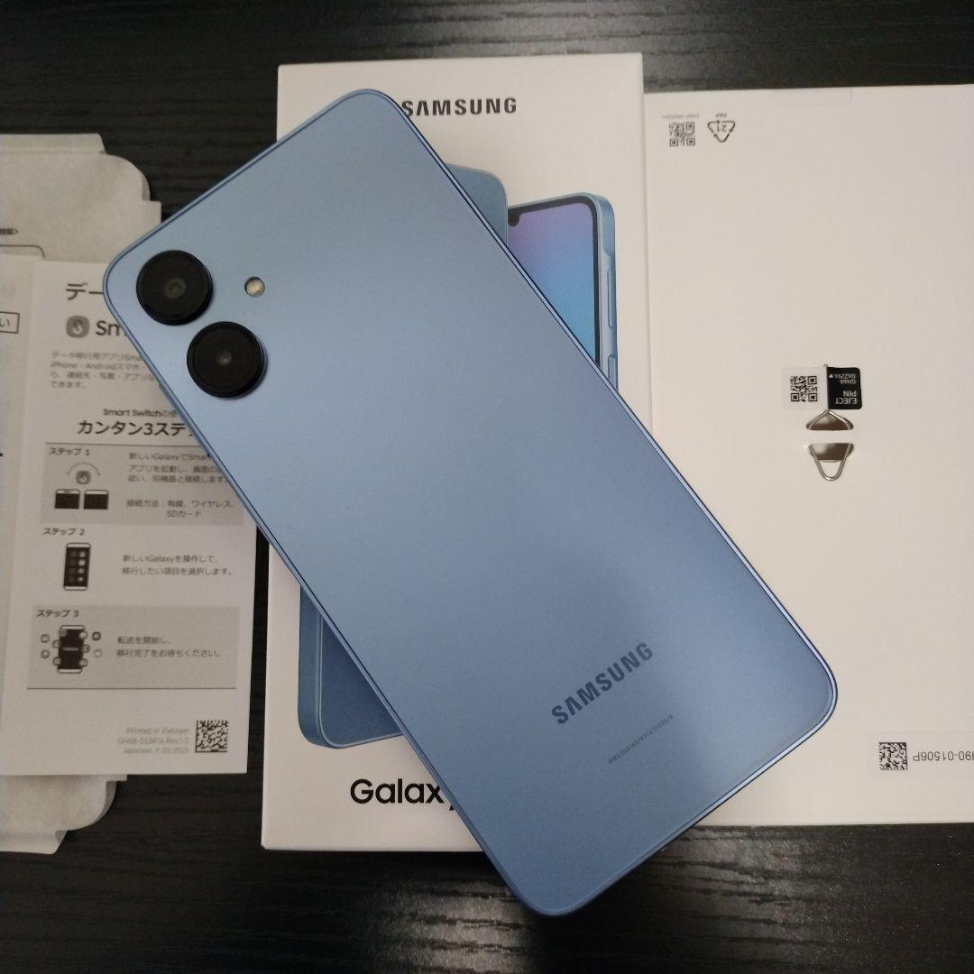 galaxy A25 5G　ブルー　SIMフリー