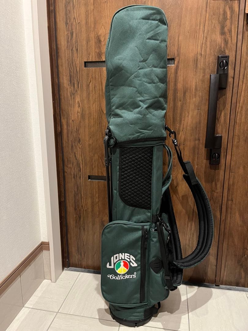 限定完売 JONES Golfickers ゴルフィッカーズ キャディバッグ