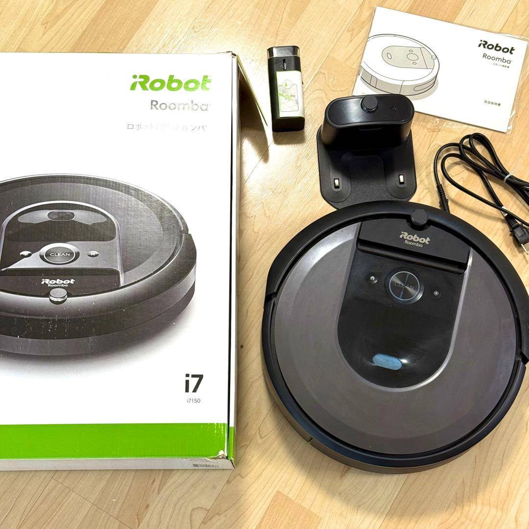 ルンバi7 150 バーチャルウォール付き/iRobot Roomba
