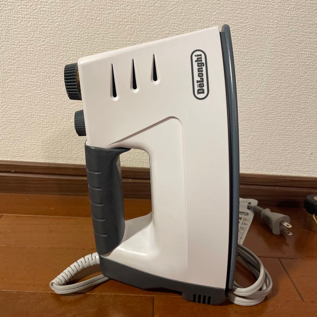 【レア】 De’Longhi デロンギ ボイラー内蔵型 スチームアイロン