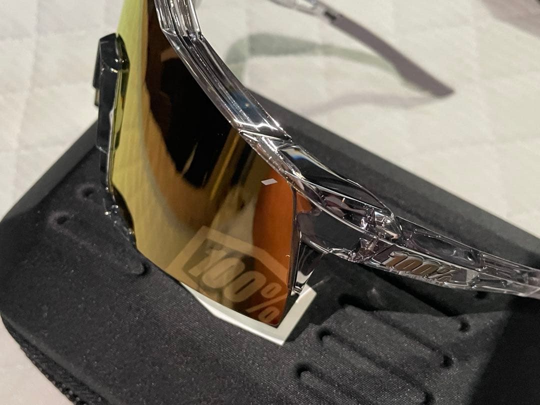 ワンハンドレッド サングラス speedcraft ブロンズ 100%