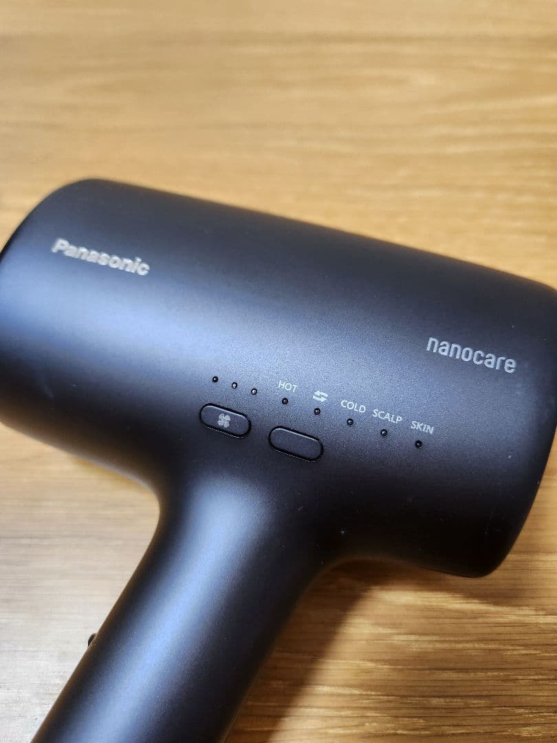 【美品】Panasonic ナノケア ヘアドライヤー EH-NA0J 24年製