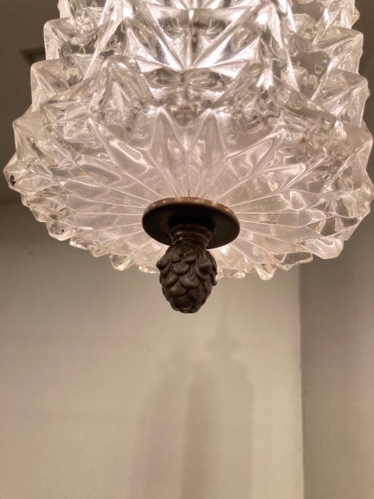 ヴィンテージ　アメリカン　吊り下げ　ランプ　照明