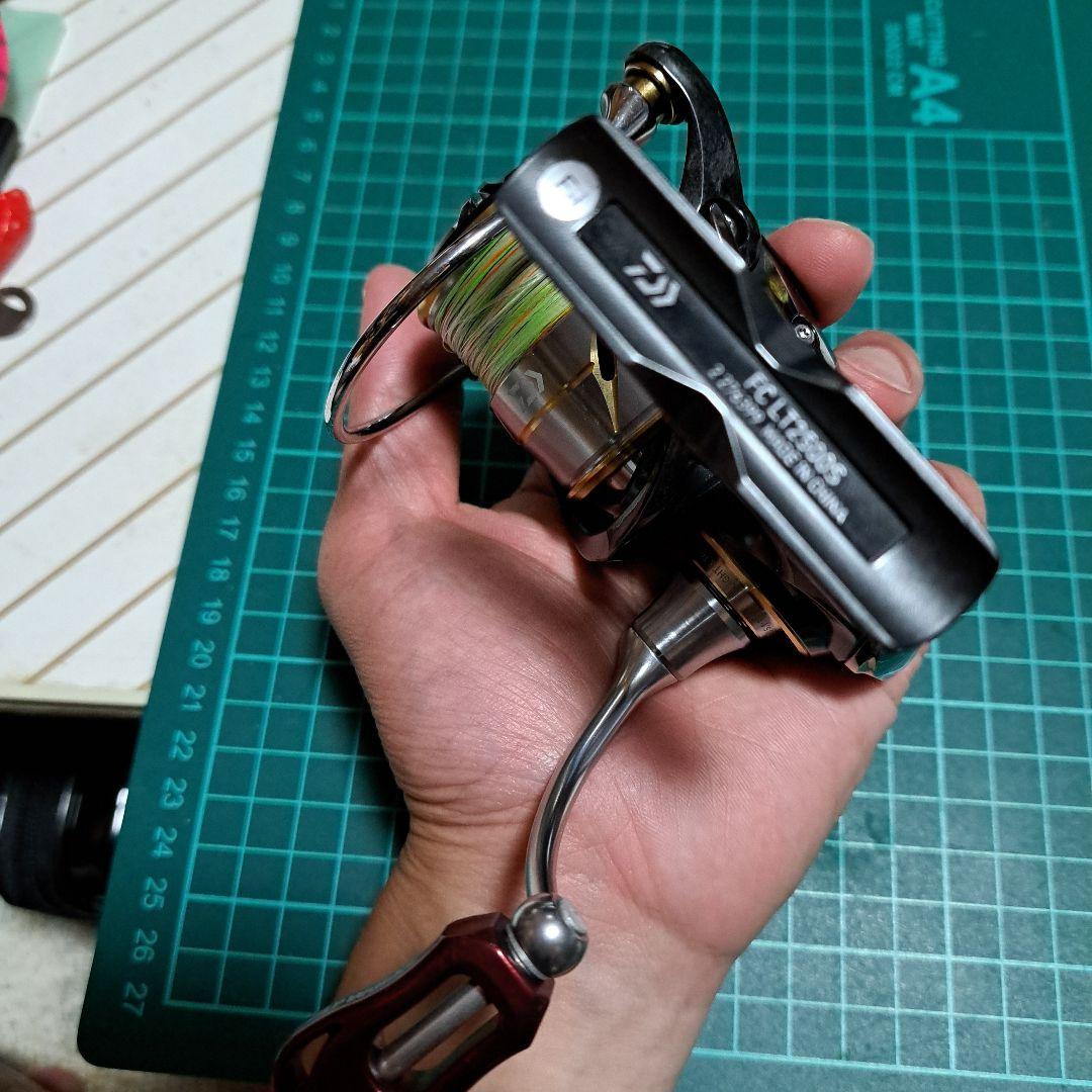 20ルビアスFCLT2500Sメーカーオーバーホール済み