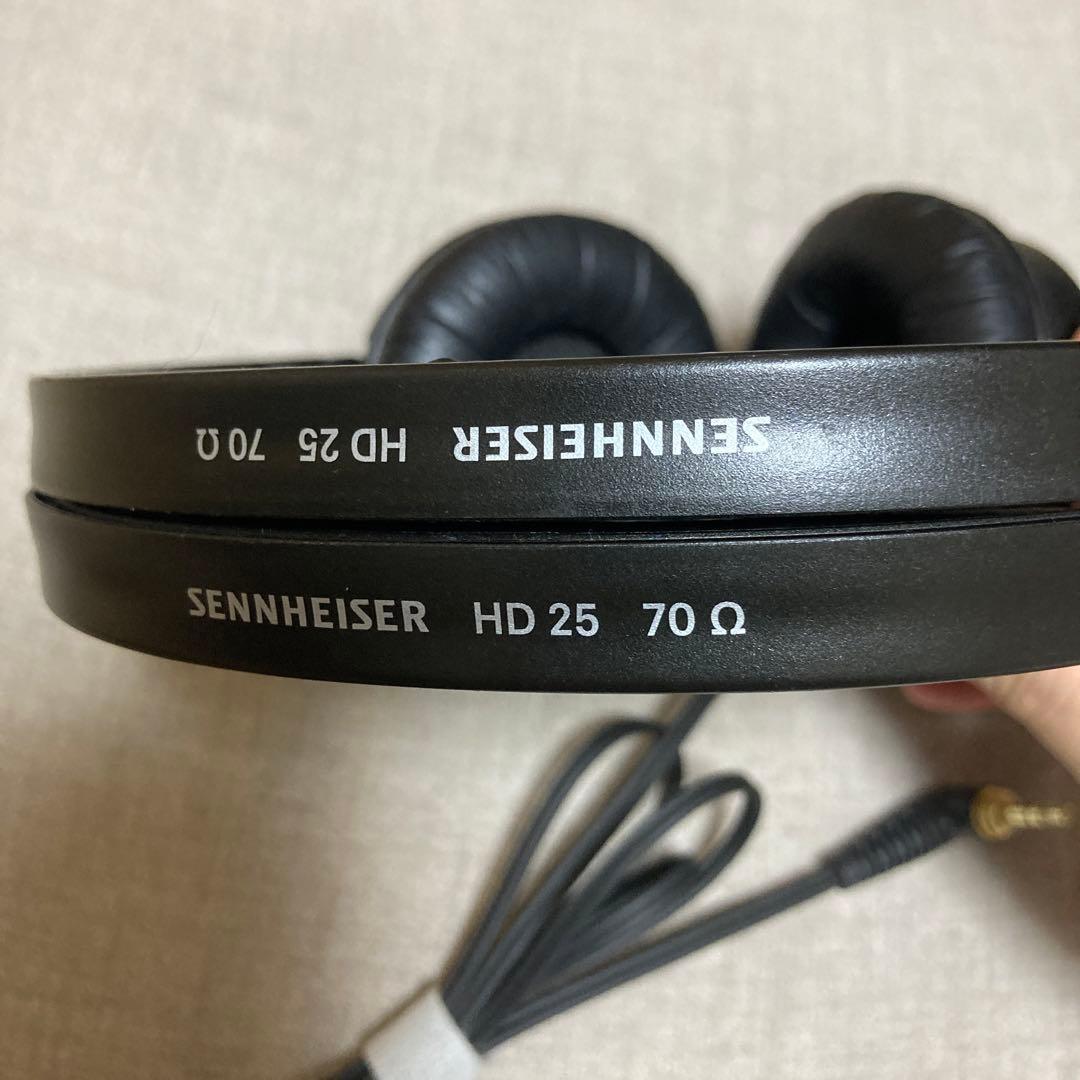 ゼンハイザー HD-25 Sennheiser HD25