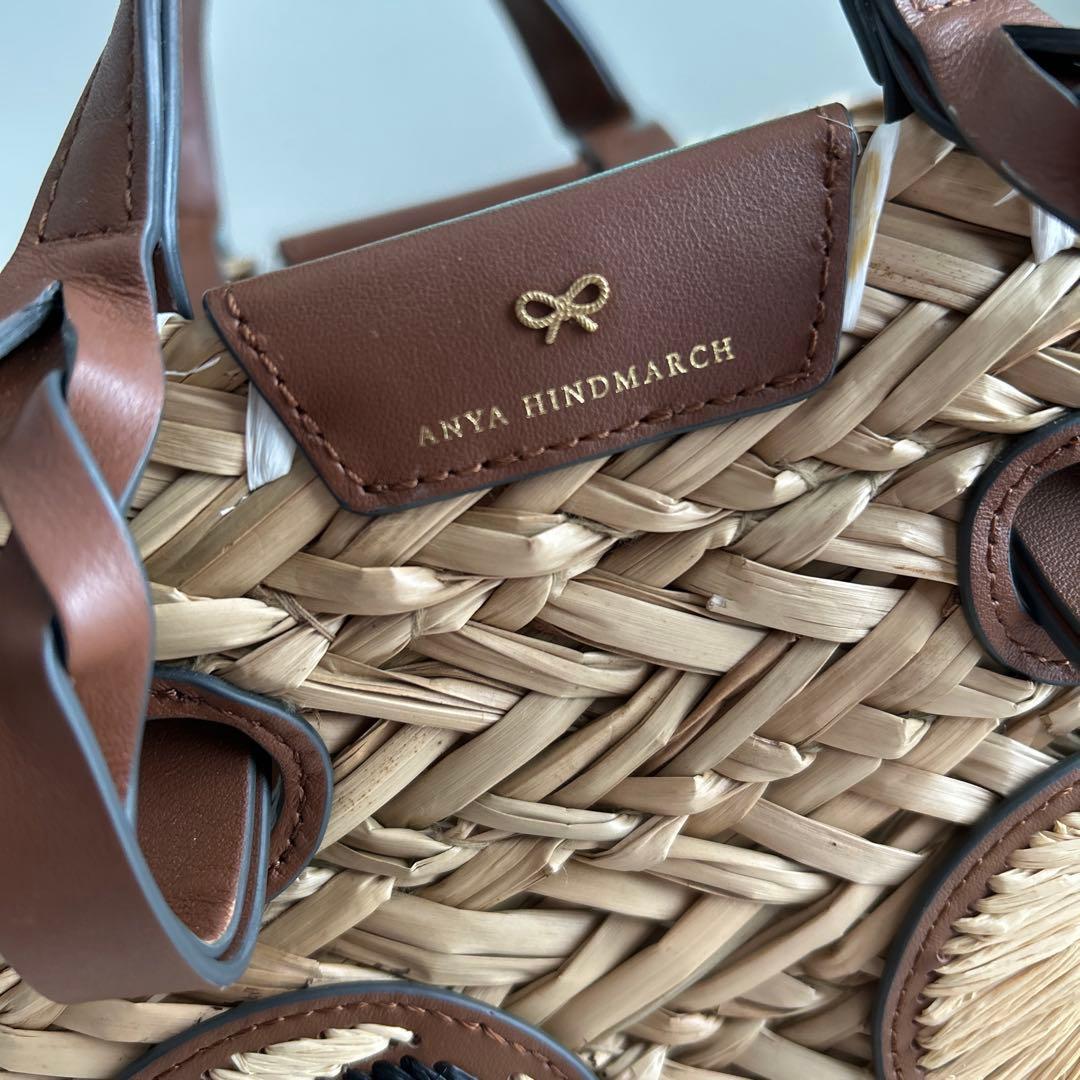 【正規品】定価85,800円　アニヤハインドマーチ　かごバッグ　eyes