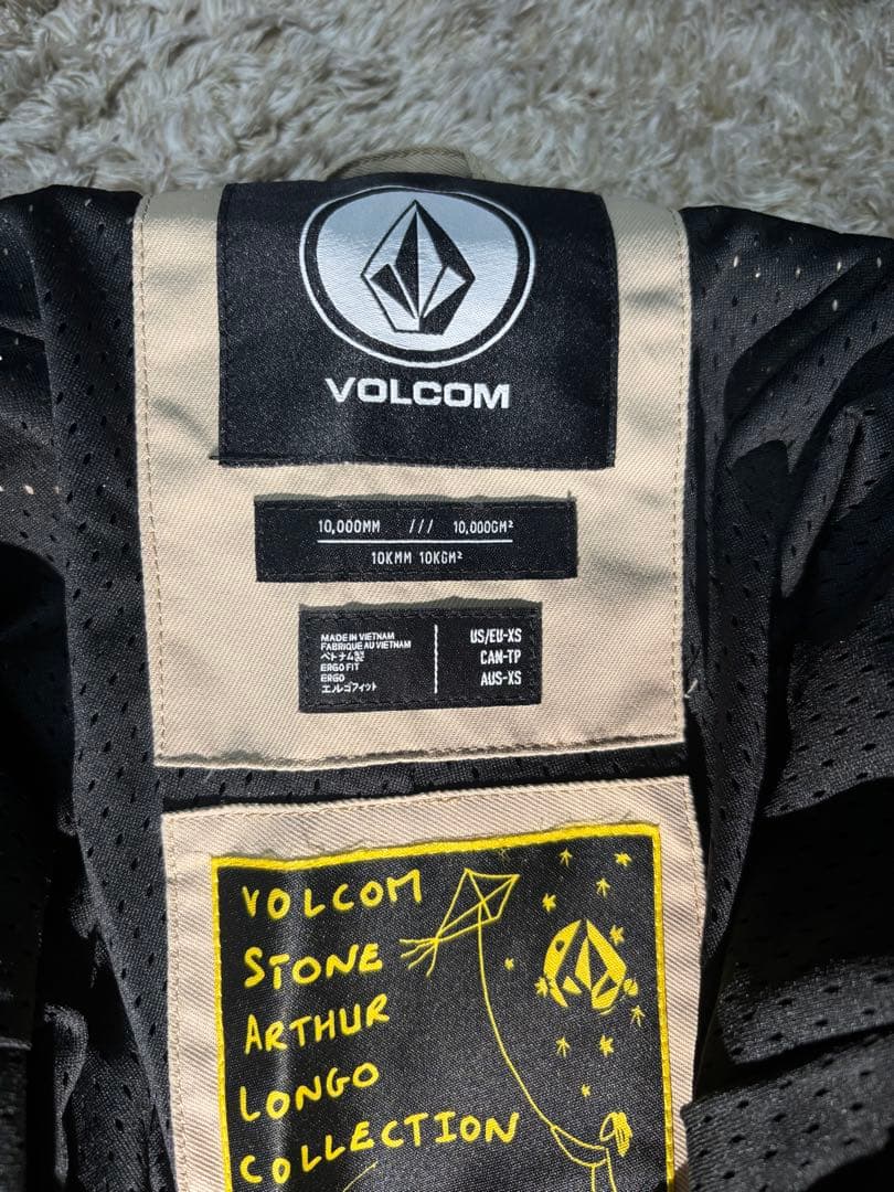 23-24 VOLCOM ARTHUR PANT スノーボード パンツ 【美品】