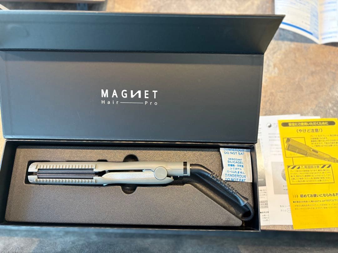 MAGNETHairPro STRAIGHT IRON S マグネットヘア