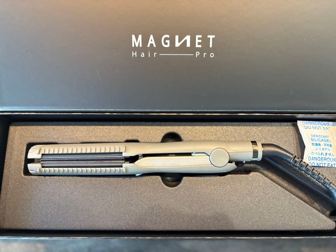 MAGNETHairPro STRAIGHT IRON S マグネットヘア