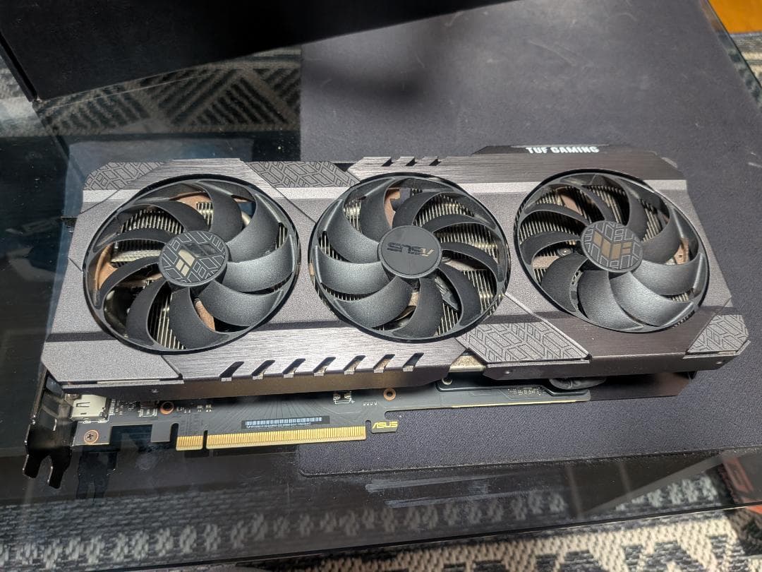 【動作確認済み・訳アリ価格】ASUS TUF RTX3060 O12G