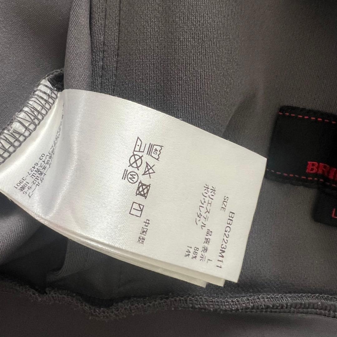 BRIEFINGGOLF ブリーフィング　セットアップ　ダンボールニット　メンズ