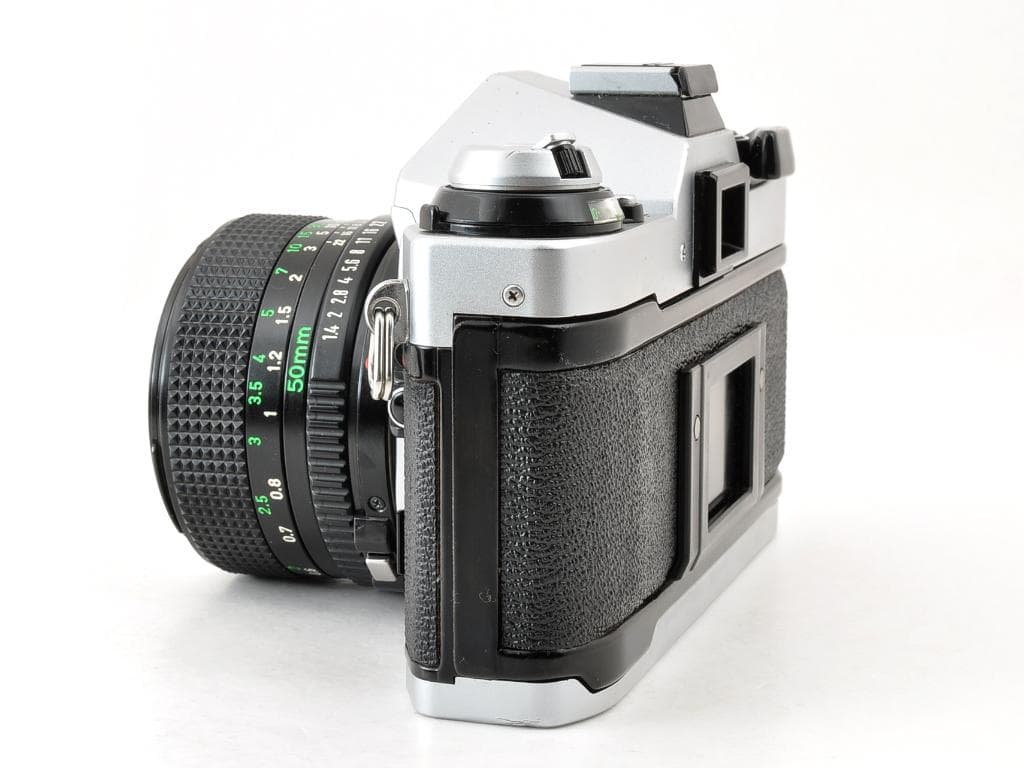 キヤノン AE-1 PROGRAM シルバー NFD 50mm f1.4 完動品