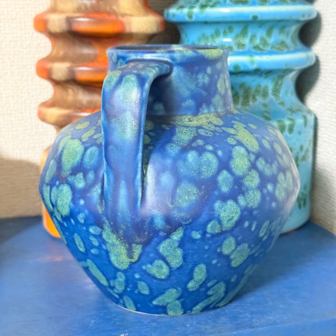 ES keramik 15cm ファットラバ fat lava 花瓶