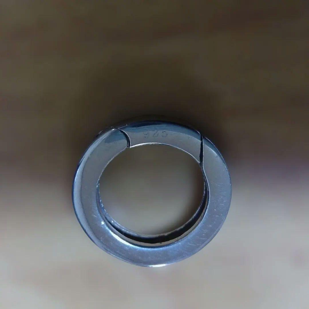 トラヴィスワーカー　レザー ベルトループ　シルバー925