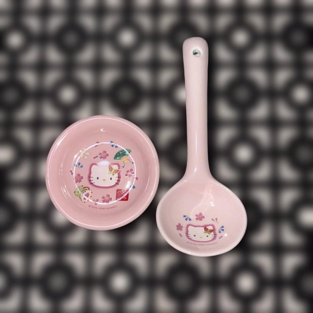 レトロ★超レア★ハローキティ 土鍋セット オウギ