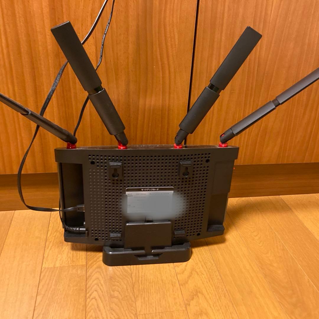Buffalo 無線LAN WiFiルーター WXR-6000AX12S