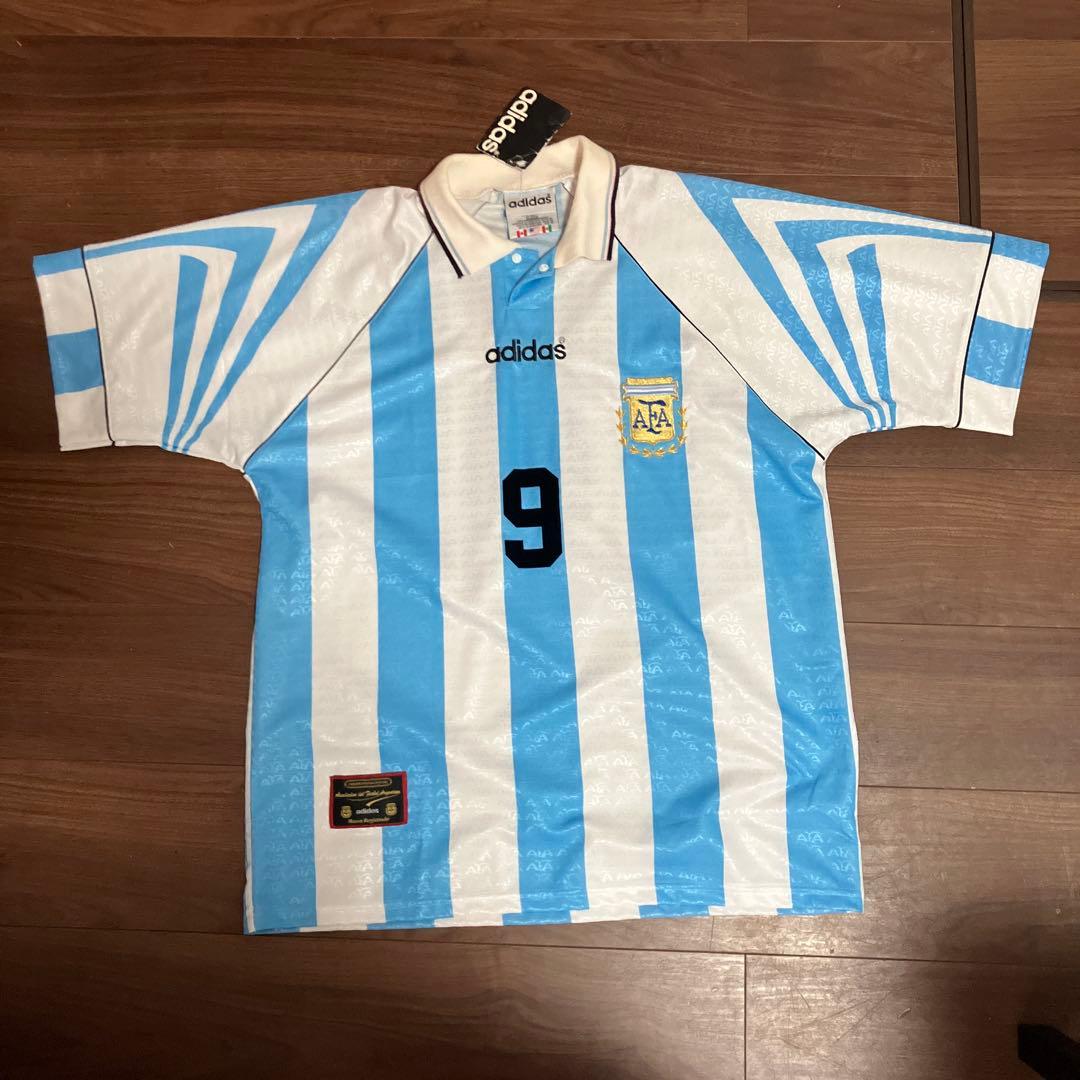 クレスポ　アルゼンチン代表　タグ付き