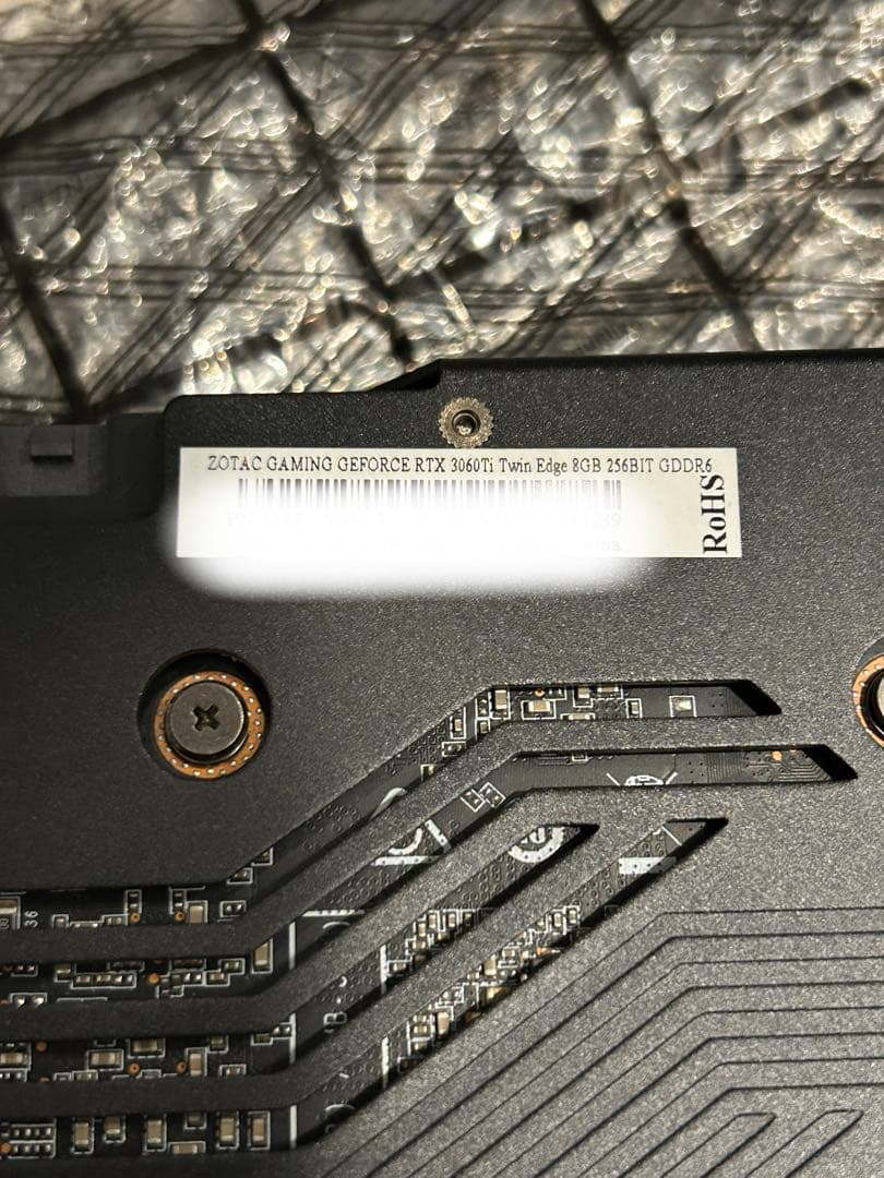 グラフィックボード・グラボ・ビデオカード ZOTAC GAMING GeForce RTX 3060 Ti 8GB