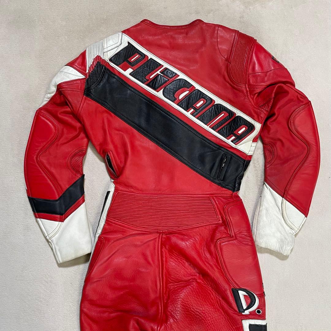 corin motors PLICANA レーシングスーツ　革つなぎ　S相当