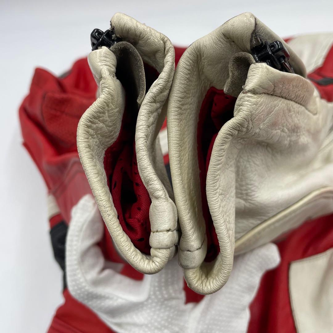 corin motors PLICANA レーシングスーツ　革つなぎ　S相当