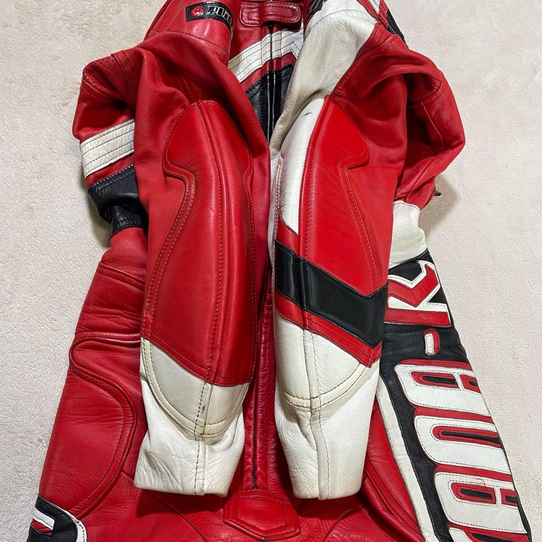 corin motors PLICANA レーシングスーツ　革つなぎ　S相当