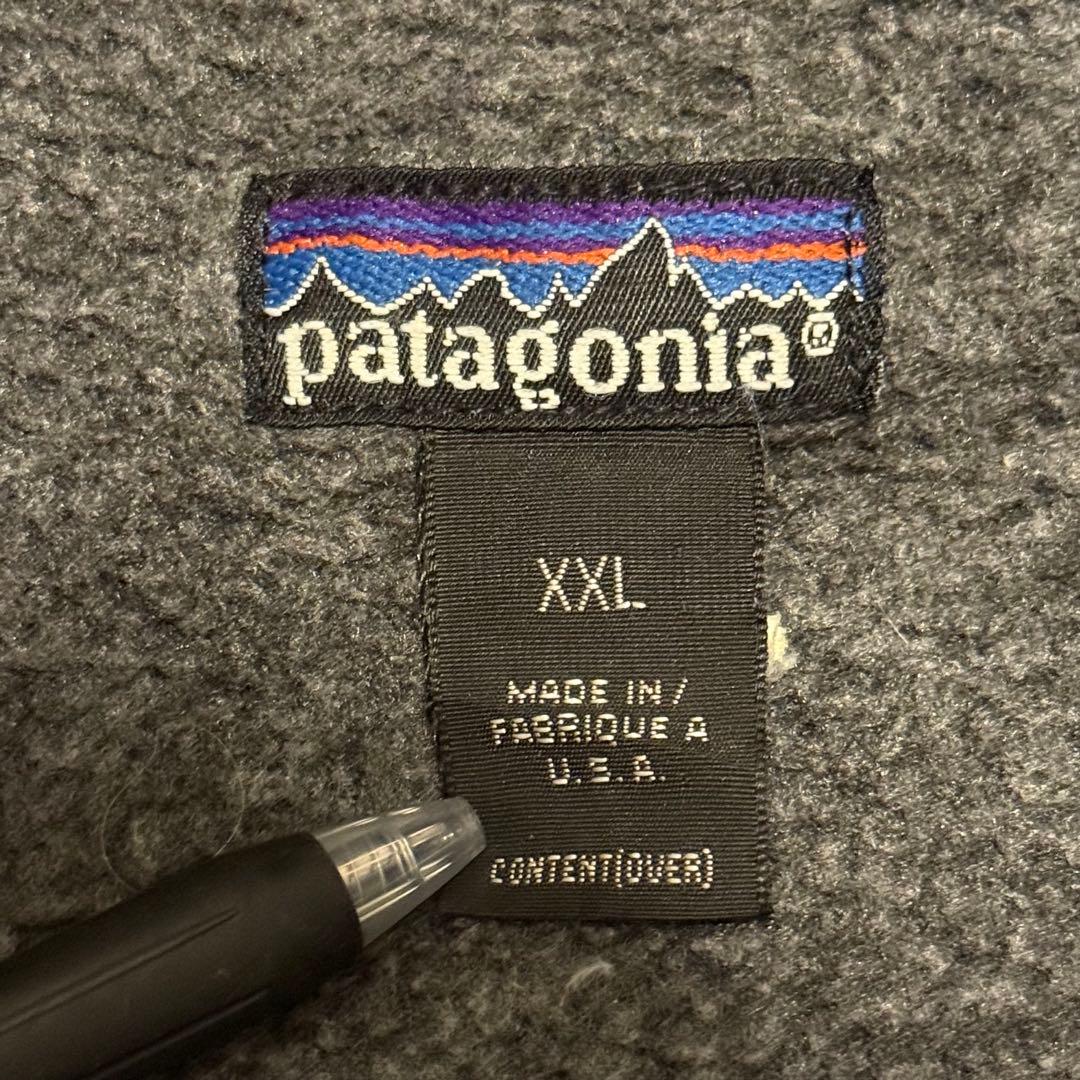 90s USA製 Patagonia Shelled Synchilla