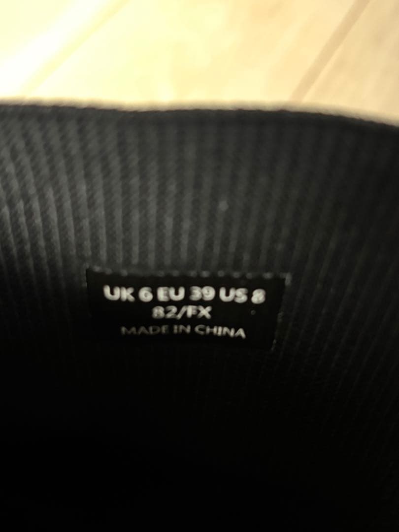 HUNTER レディース ブーツ-ブラック