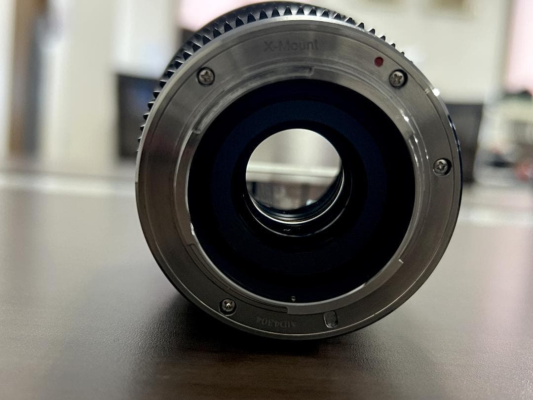 【極美品】Meike 25mm T2.2 シネマレンズ Fuji Xマウント