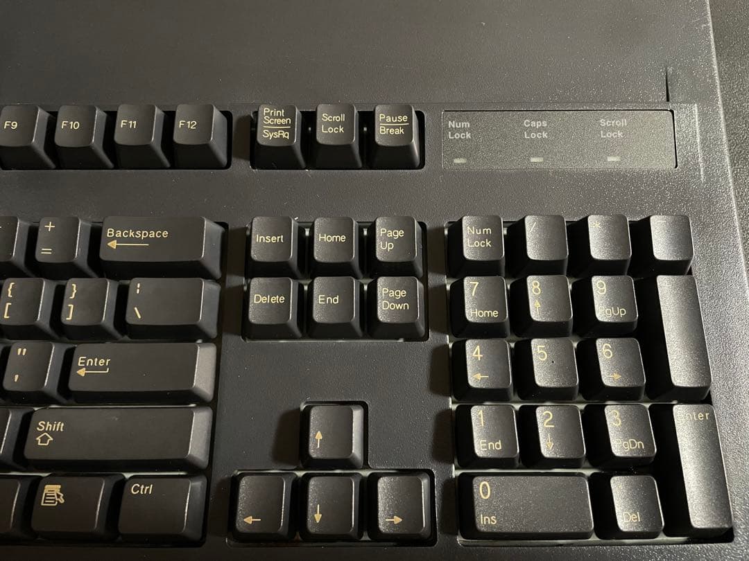 【希少】DELL AT101W (ALPS黒軸) キーボード