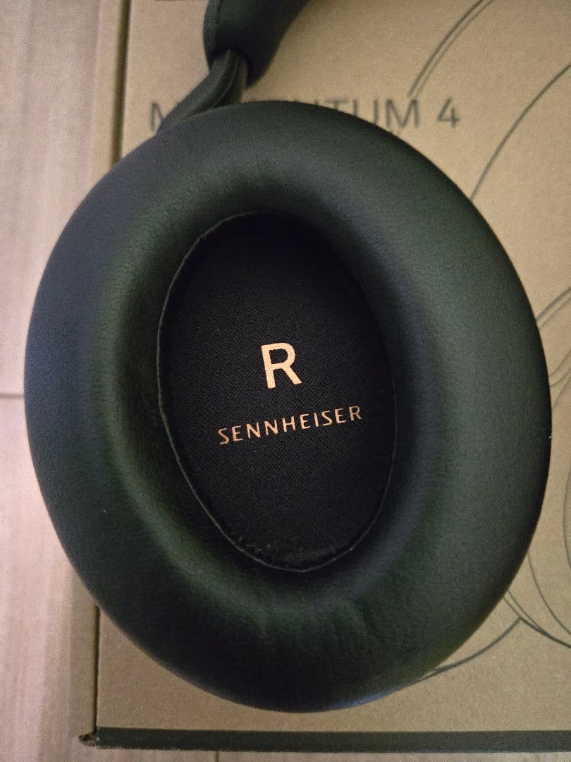 SENNHEISER MOMENTUM 4 Wireless ブラックコッパー