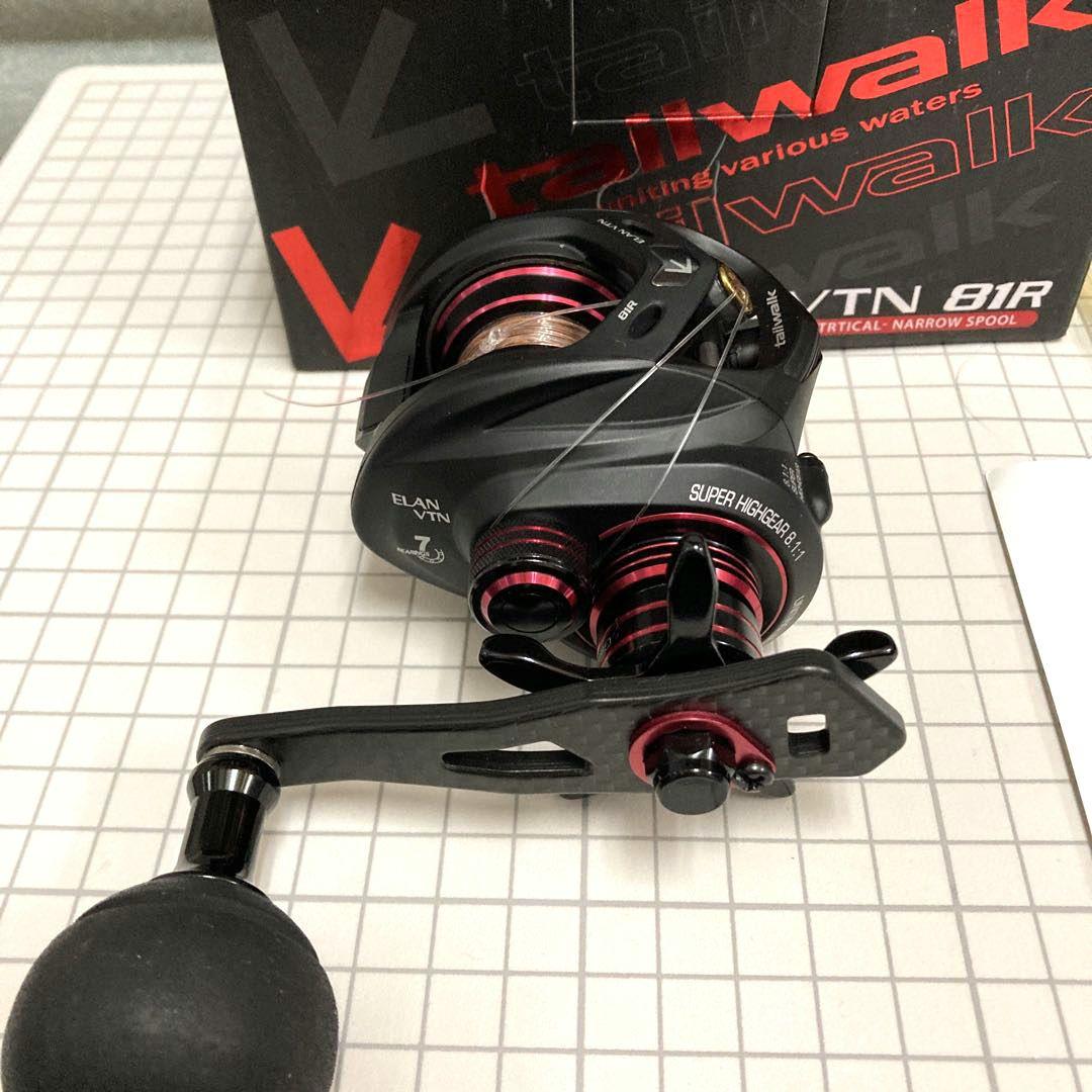 TAILWALK ELAN VTN 81R ベイトリール