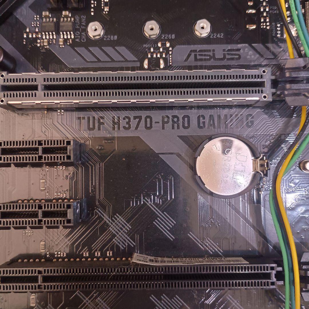 corei5 8400 クーラー H370 PRO DDR4 16GB 電源