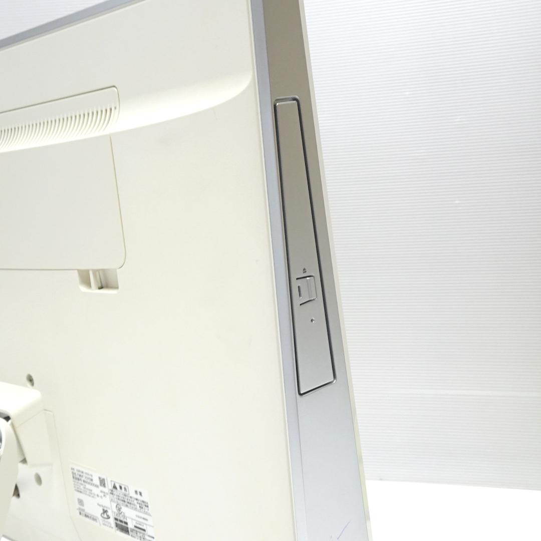 富士通 一体型✨i7/8GB/HDD1TB/23インチ/Win11 オフィス付