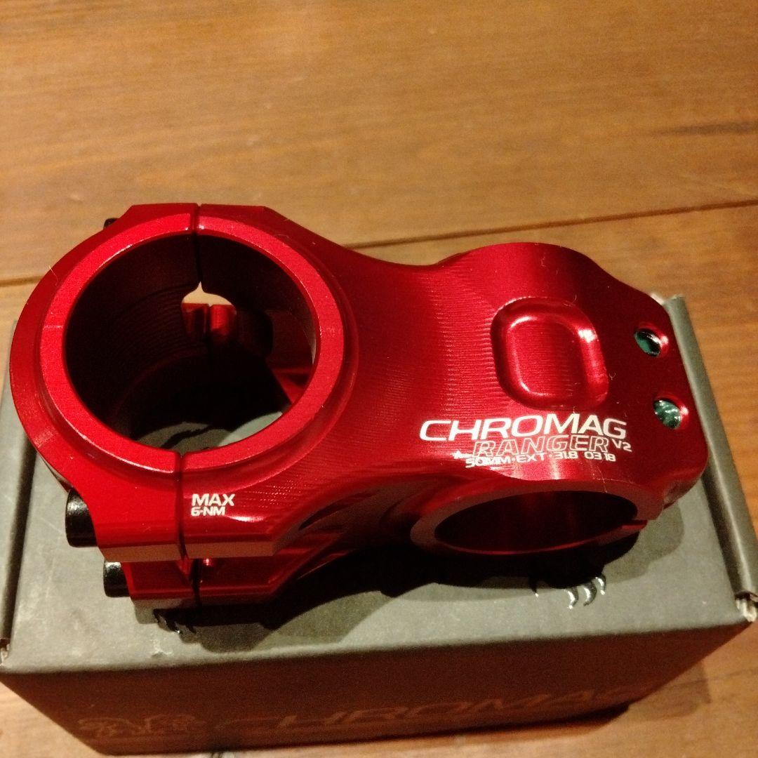 新品！CHROMAG Ranger V2 Stem 50mm RED
