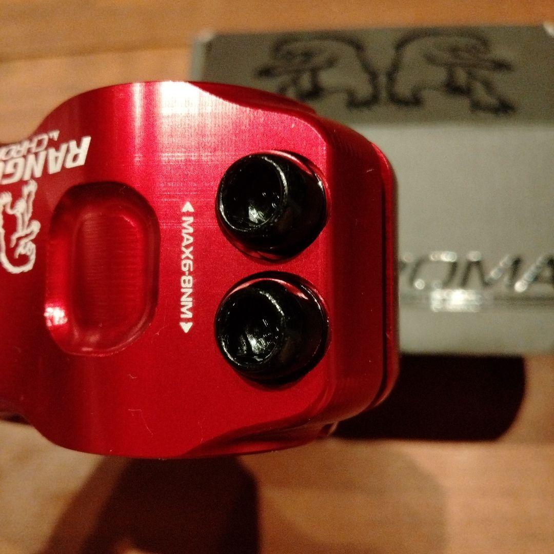 新品！CHROMAG Ranger V2 Stem 50mm RED