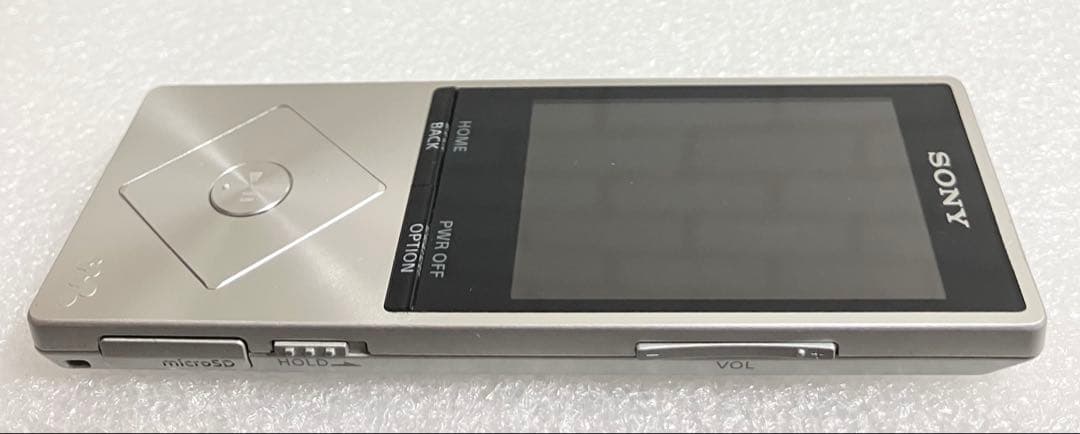 【ディスプレイ　バッテリ良好】ソニー　ウォークマン　NW-A16 32GB 白銀
