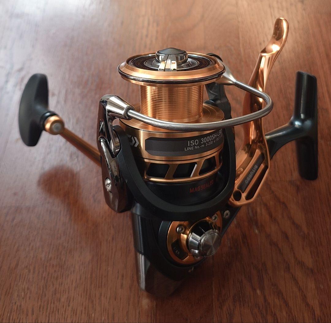 美品！ダイワ トーナメント ISO 3000 SH-LBD