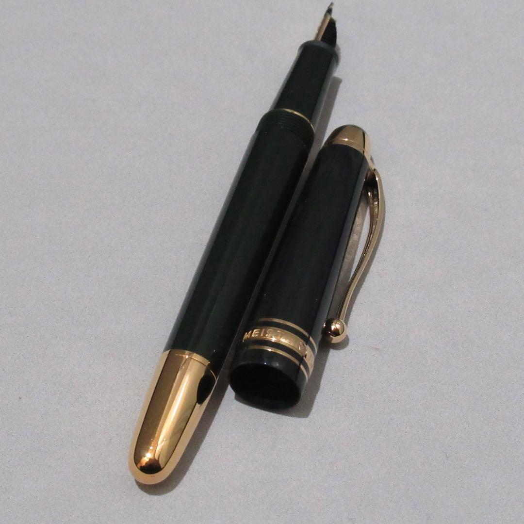 モンブラン 万年筆 145 マイスターシュテュック100周年記念 131341